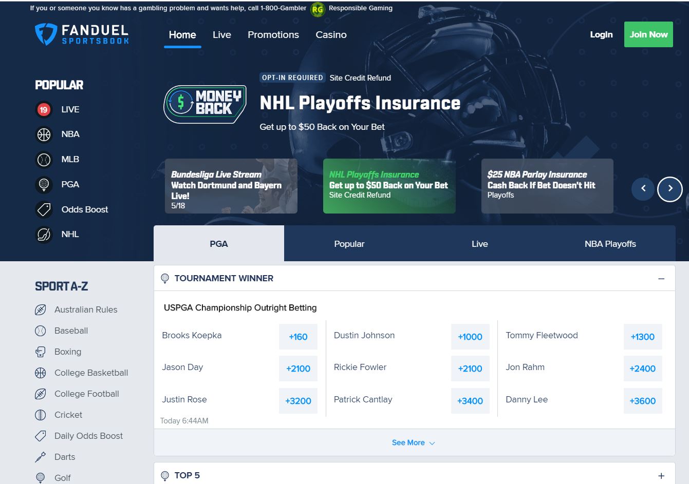 FanDuel - OddsMMA.com