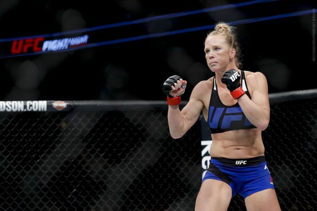Holm Ready for Nunez Bout