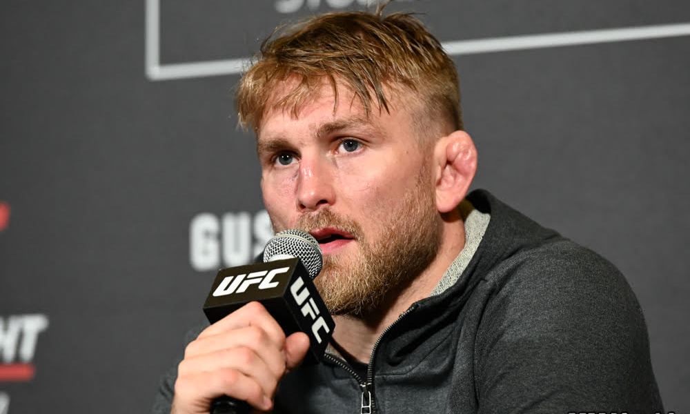 Even in defeat in front of his home fans, Alex Gustafsson still managed to ...