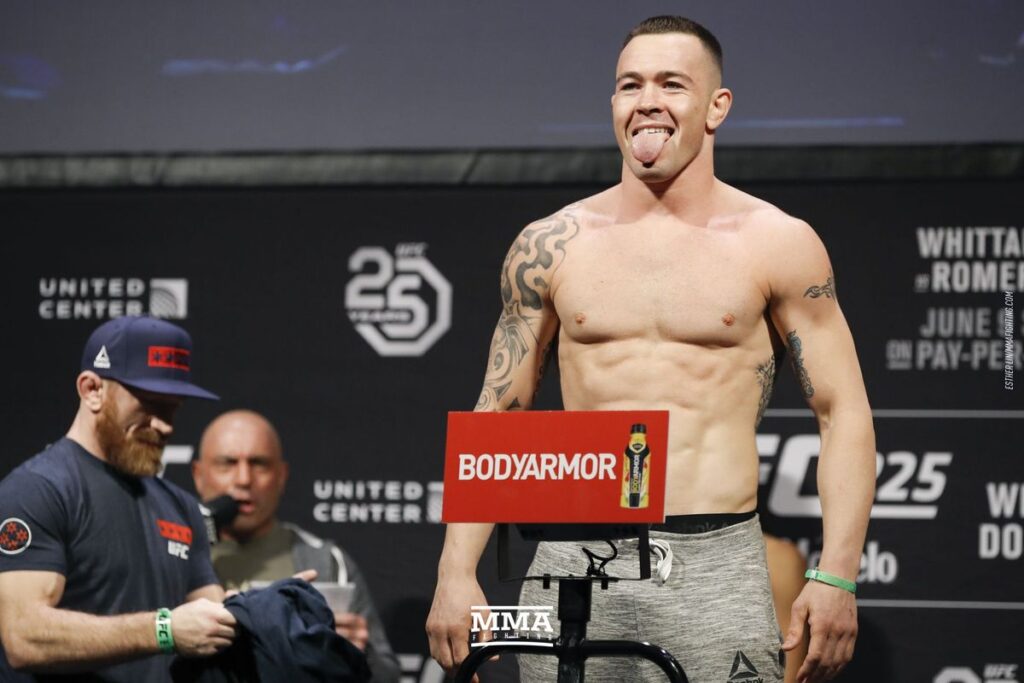 Colby Covington