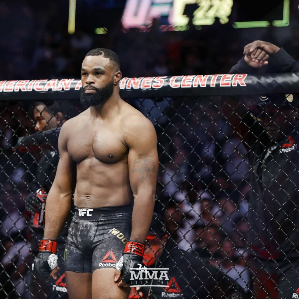 Tyron Woodley